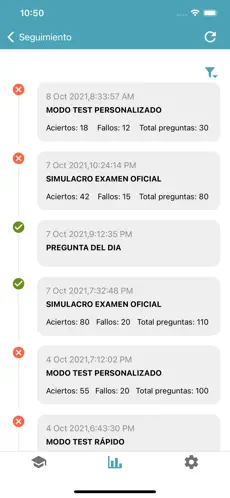 Captura de Pantalla 10 TuCertificación iphone