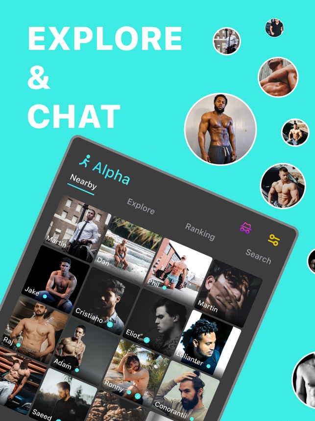 Alpha Gay Dating Chat On The App Store