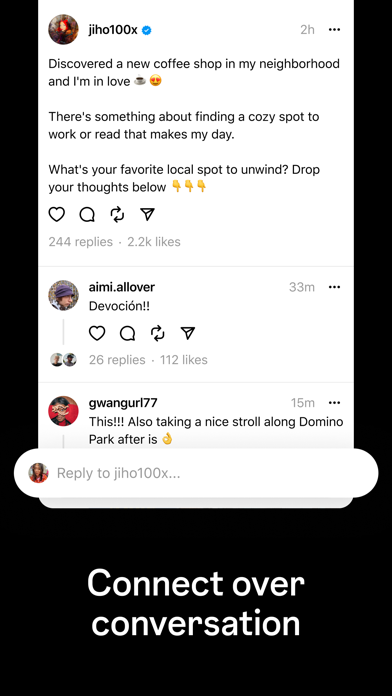Threads, an Instagram app screenshot 3