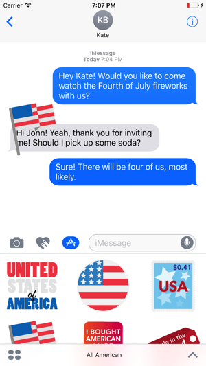 All American Stickers(圖4)-速報App