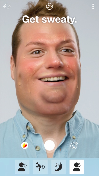 Fatify - Make Yourself Fat Photo Booth App screenshot-3