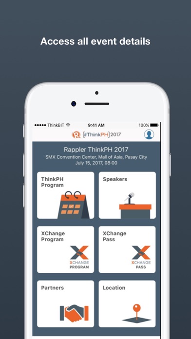 How to cancel & delete Rappler ThinkPH 2017 from iphone & ipad 2