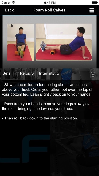 Live Fit Exercise Physiology screenshot-3