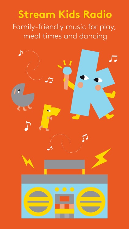 Kinderling Kids Radio screenshot-0