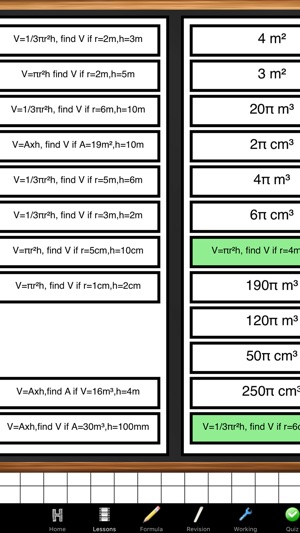 Volume Mathematics(圖4)-速報App