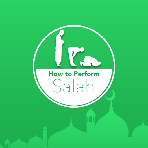 Step By Step Salah - How to perform Salah(Namaz) icon