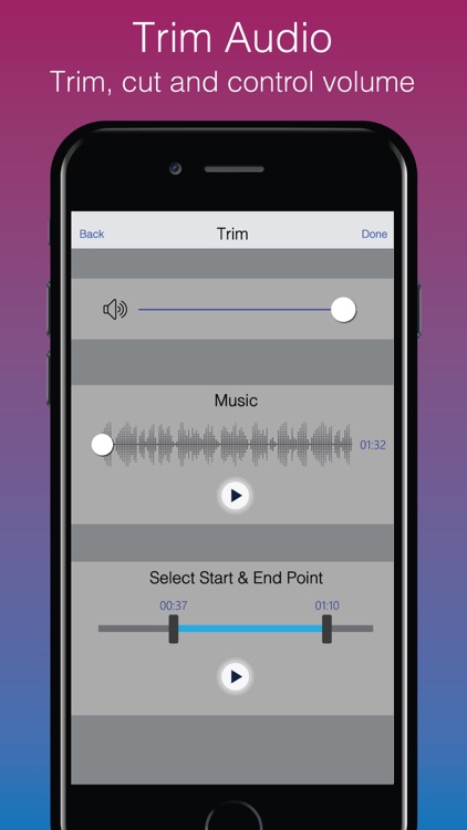 Add Music to Video Background