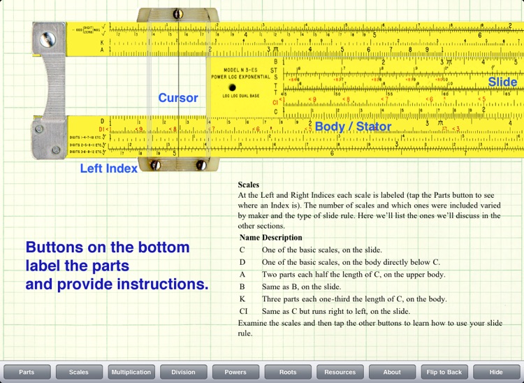 Virtual Slide Rule screenshot-3
