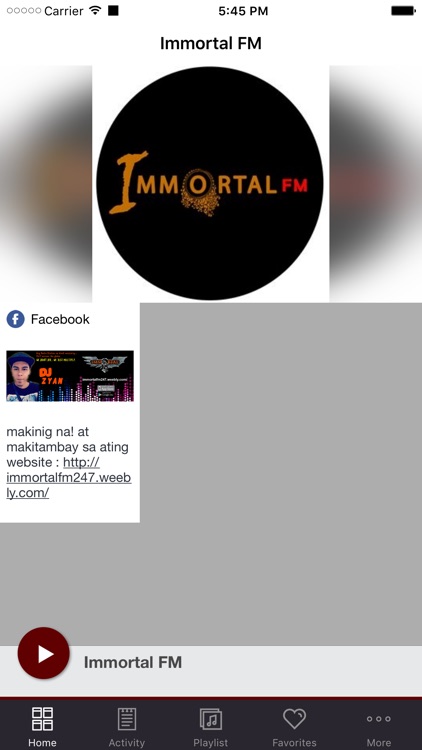 Immortal FM
