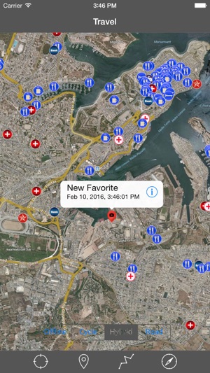 MALTA – GPS Travel Map Offline Navigator(圖3)-速報App
