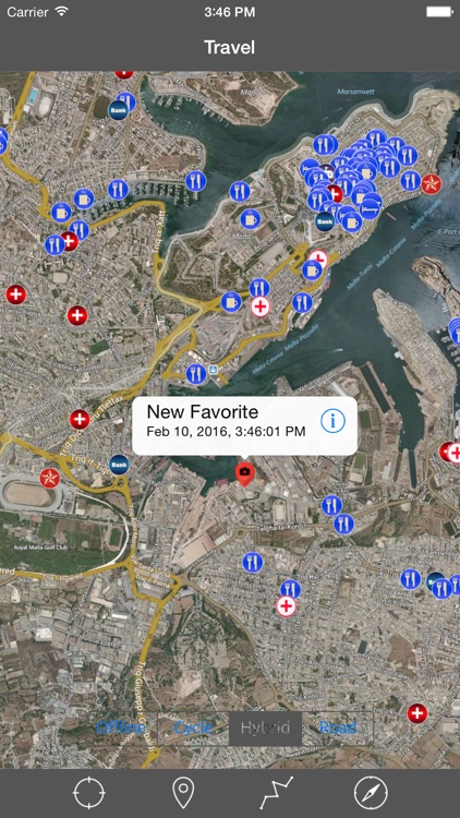 MALTA – GPS Travel Map Offline Navigator