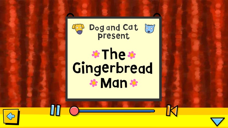 The Gingerbread Man presented by Dog and Cat screenshot-4