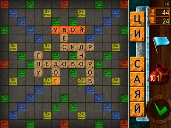 Эрудит Lite на iPad