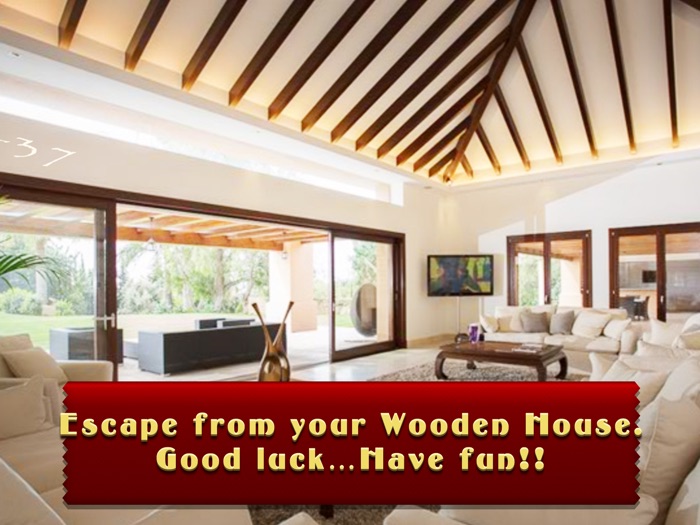 Wooden House Escape Game