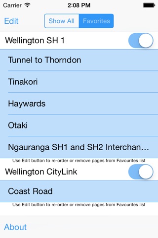 Wellington Traffic Cam screenshot 2