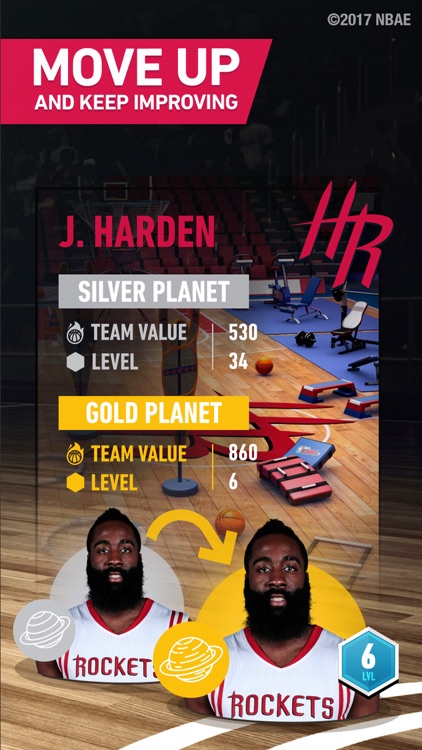 NBA General Manager 2017 - Live basketball game screenshot-4