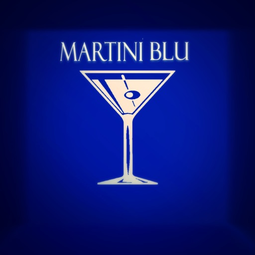 Martini Blu by Robert Corbell
