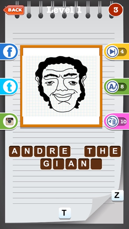 Bad Drawing Celebrity Trivia Quiz screenshot-4