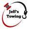 Jeff's Towing is the towing company that you want to call for your towing needs