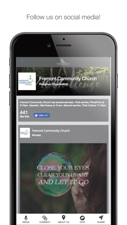 Fremont Community Church - California