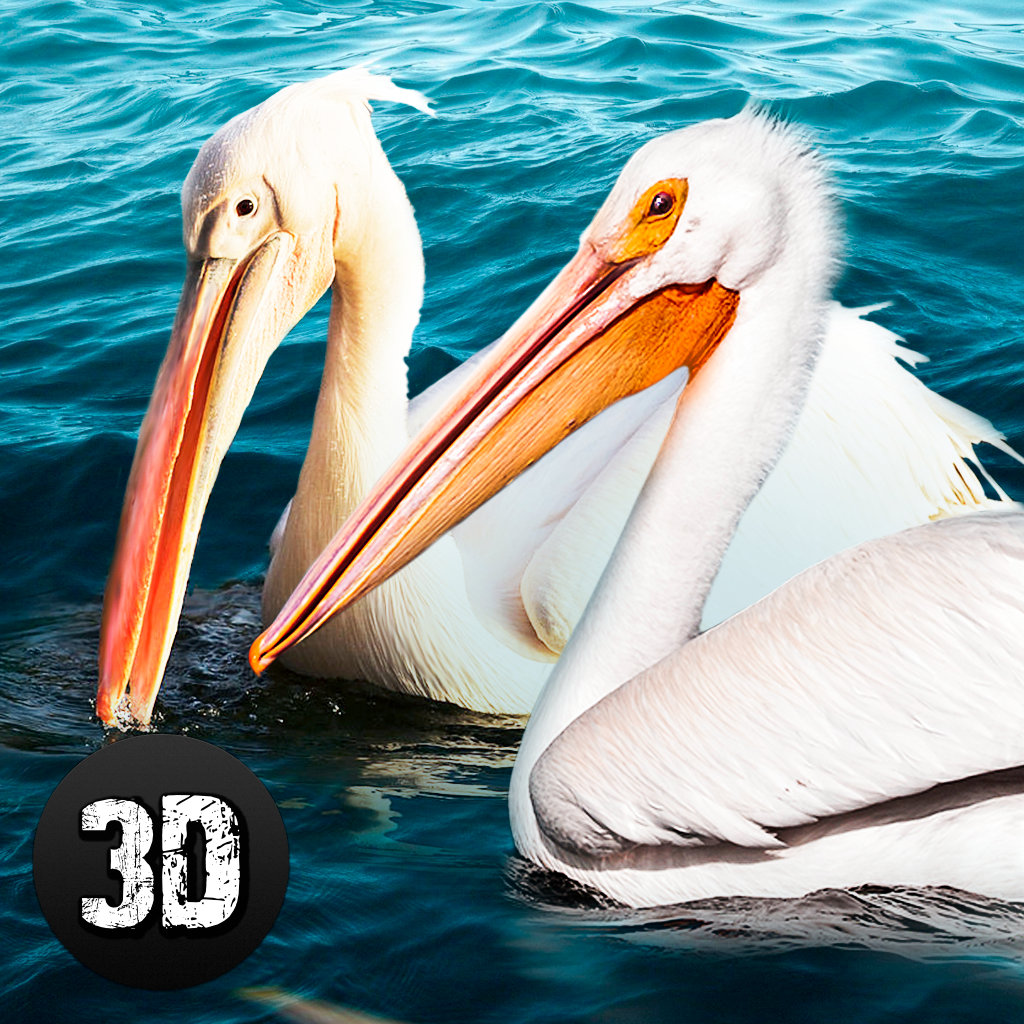 Get Pelican Simulator 3D: Bird Life for iOS, iPhone, iPad Aso Report