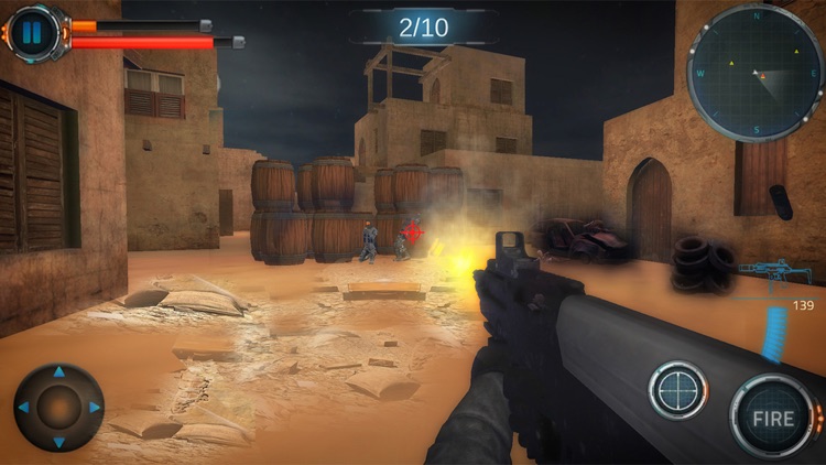 Deadly American Shooter: FPS Mobile Shooting Game screenshot-4