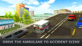 Game screenshot Real Ambulance Rescue Driving - Car Driver Game apk