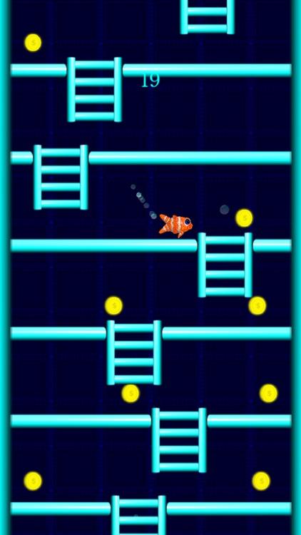 Fish Ladder Fall Down Lite screenshot-3