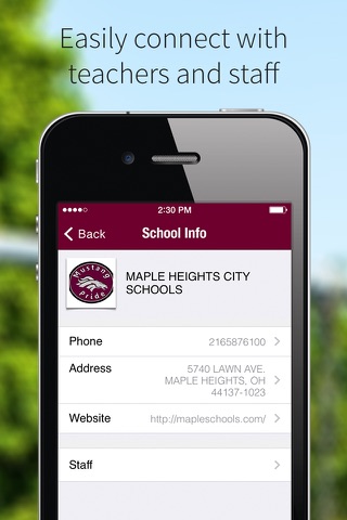 Maple Heights City Schools screenshot 2