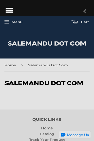 Salemandu Dot Com screenshot 4
