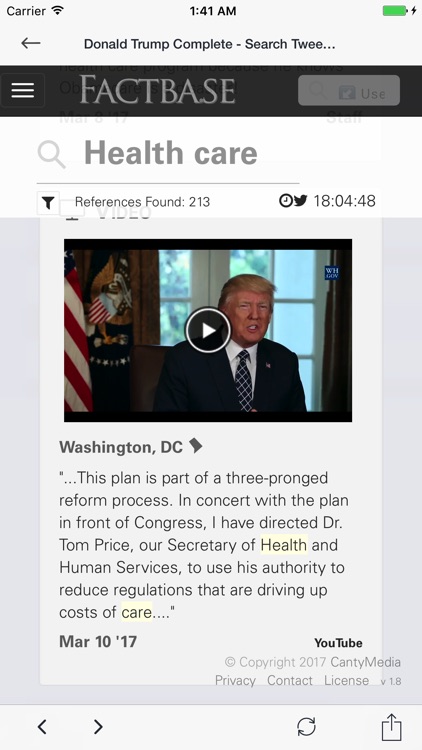 Trump White House Consolidated News Release Feed screenshot-4