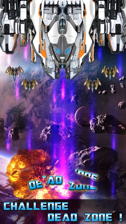Captain Galaxy: Space Shooter screenshot-3