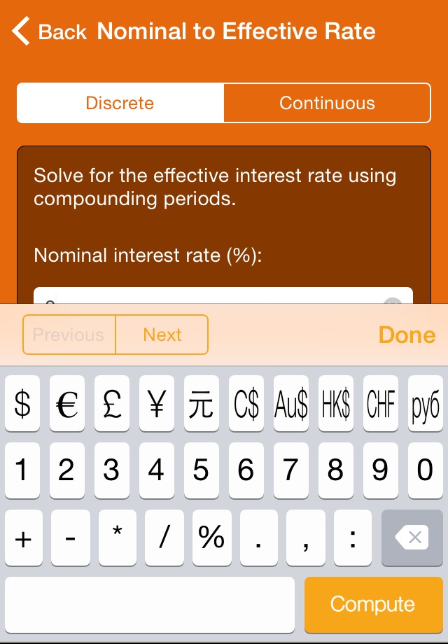 Wolfram Time-Value Computation Reference App screenshot 2