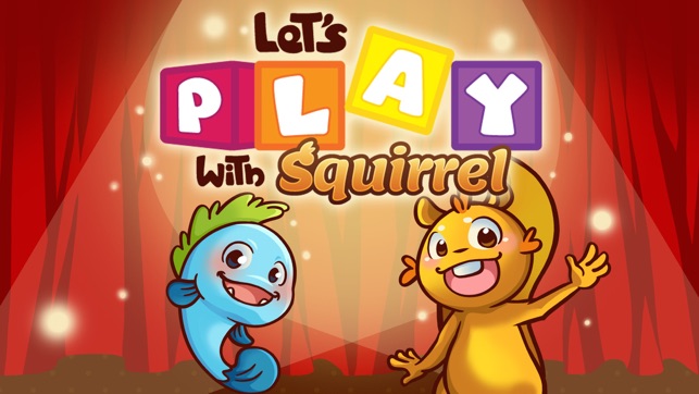 Let's Play with Squirrel(圖1)-速報App