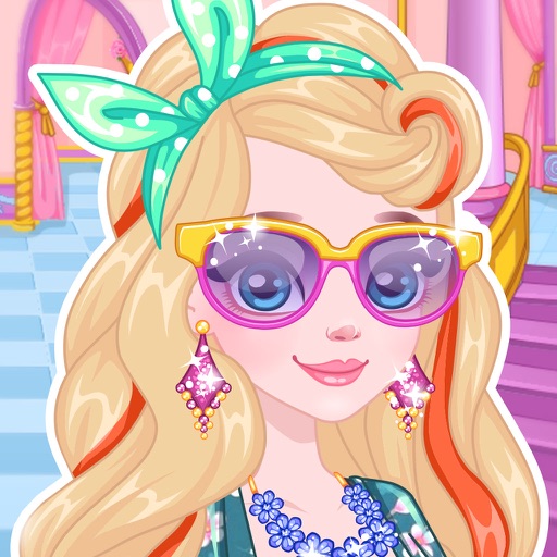 Fashion Dress Up Girl Game For Teen iOS App