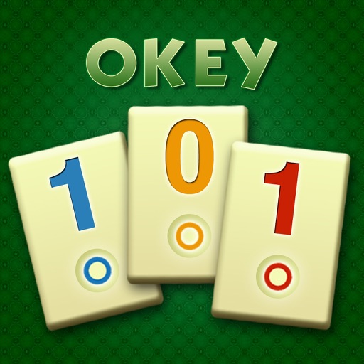 Okey 101 - classic Rummi kind board game