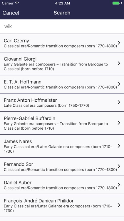 Classical Composers: Trivia, Flashcards, Guide screenshot-3