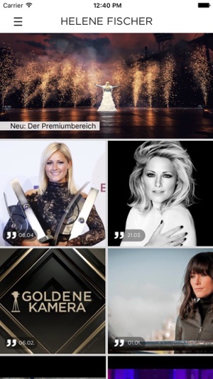 ‎Helene Fischer Screenshot