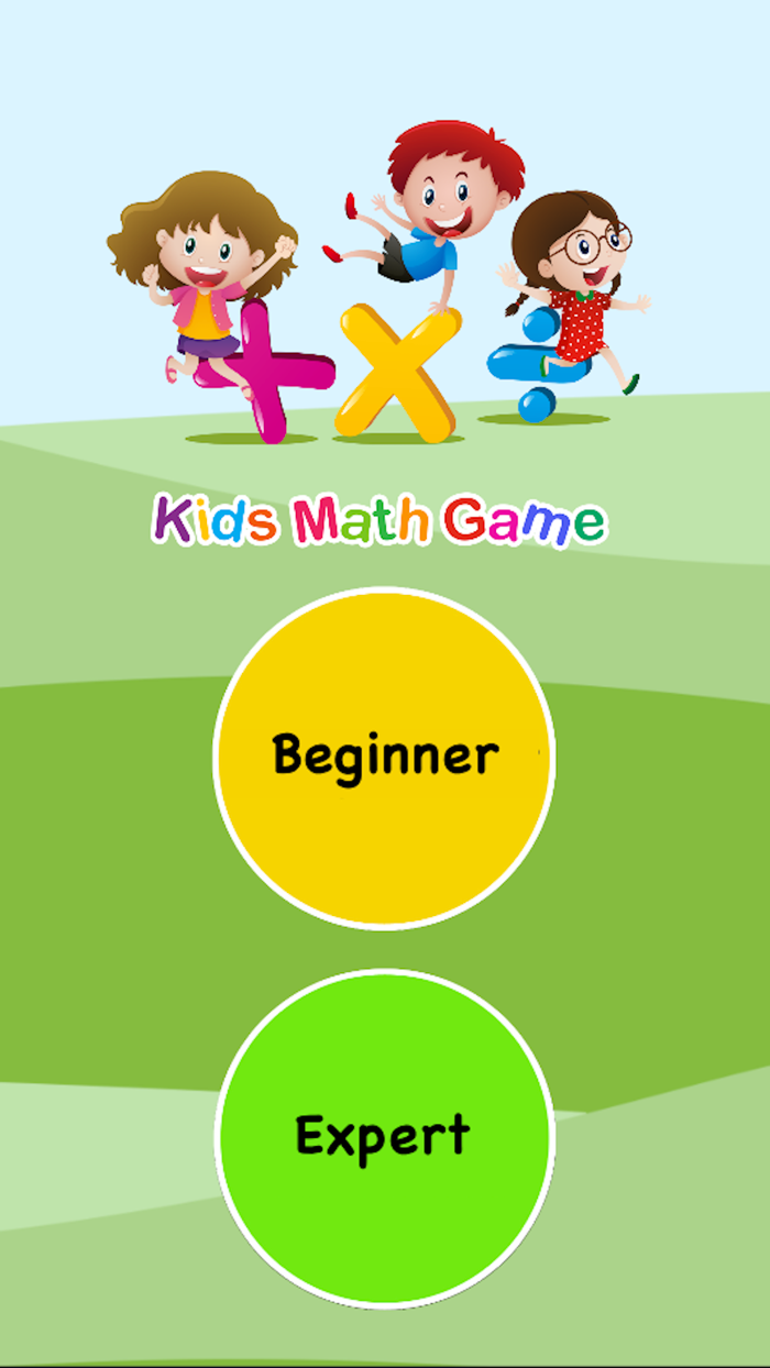 Kids Math Game Test Your Maths Skills Free Download App for iPhone