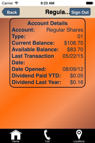 Santa Fe FCU Mobile App screenshot 4