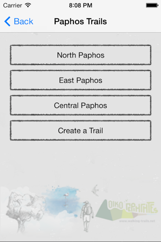 Paphos OikoTrails EN screenshot 2