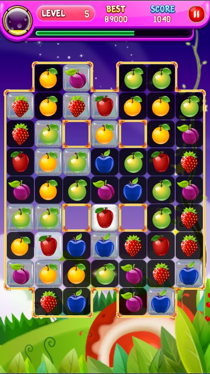 Candy Fruit Fever