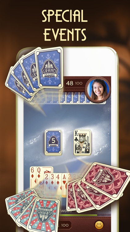 Grand Gin Rummy - Multiplayer Card Game screenshot-4