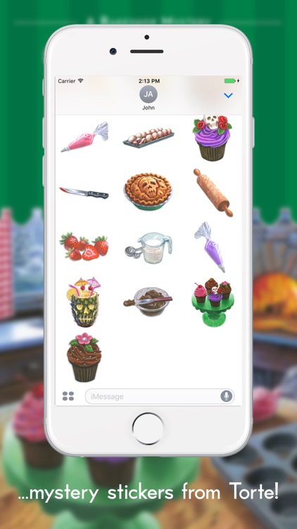 Bakeshop Mystery Stickers screenshot-3
