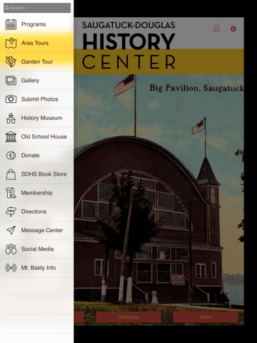 Saugatuck Douglas History Center screenshot 2