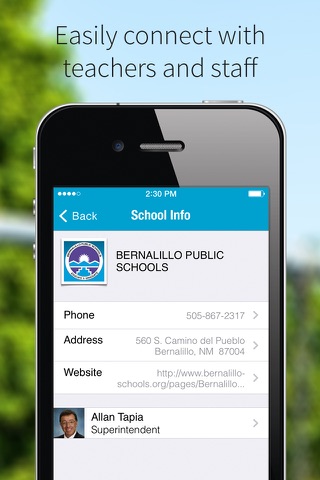 Bernalillo Public Schools screenshot 2
