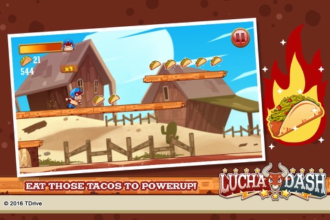 Lucha Dash screenshot 2