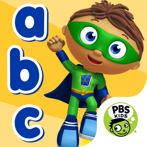 Super Why! ABC Adventures iOS App