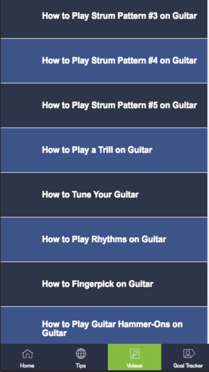 Guitar Lessons-Beginner Guitar Playing Techniques screenshot-3