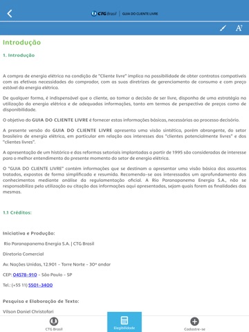 Guia Cliente Livre screenshot 4
